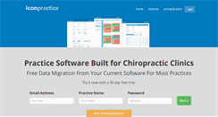 Desktop Screenshot of iconpractice.com
