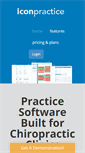 Mobile Screenshot of iconpractice.com