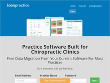 Tablet Screenshot of iconpractice.com